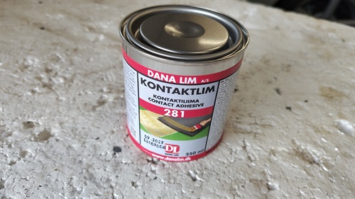 Kontaktlim, Danalim 291, 250ml... 