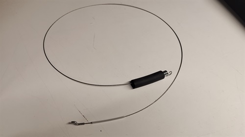 Wire, som original med fjeder og krog, pris for 1 styk...