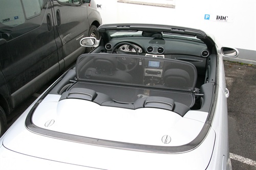 Windbreaker Vindstop til Mercedes CLK A209 W209...