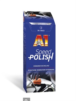 A1 Speed Polish 500ml - Stærkt anbefalet