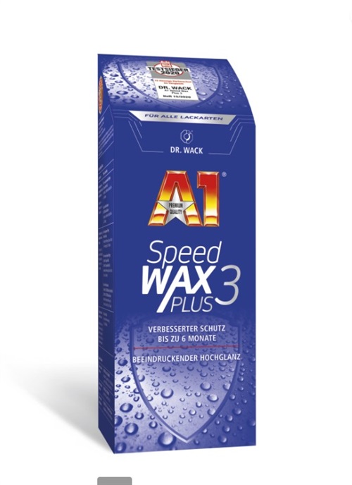 A1 Wax 3 - 500ml - Stærkt anbefalet