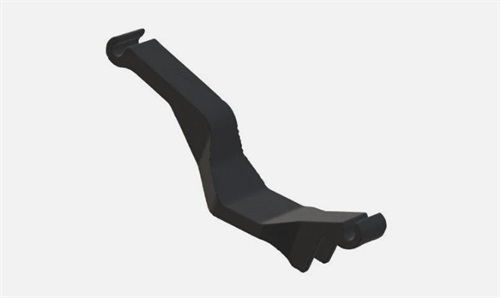 Klap Beetle - Forbindelses led i plastik med klikbeslag i begge ender, uorginalt...