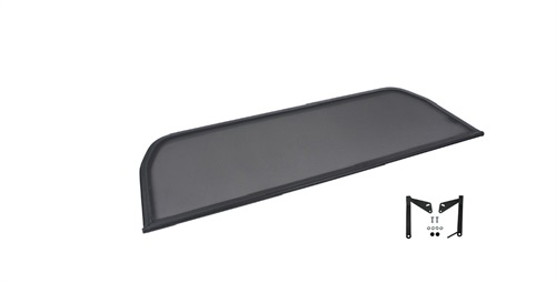 Windbreaker Vindstop til MGB (62-80), kunstlæderbeklædt ramme med net.. Flot kvalitet...