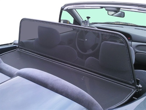 Windbreaker Vindstop til Renault Megane frem til 2004, med beslag til montering, skal ikke bores... Denne model er den med dobbeltramme, som er bedre end bare enkeltramme...