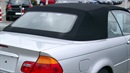 BMW E46 - kaleche i sort RP-stof/el-bagrude!